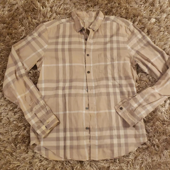 BURBERRY Brit shirt size M - Picture 1 of 4